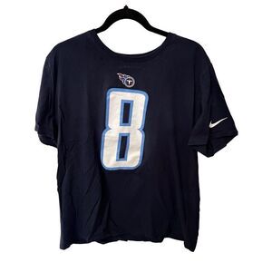 Men’s size XL Tennessee Titans Marcus Mariota T-shirt NFL Nike